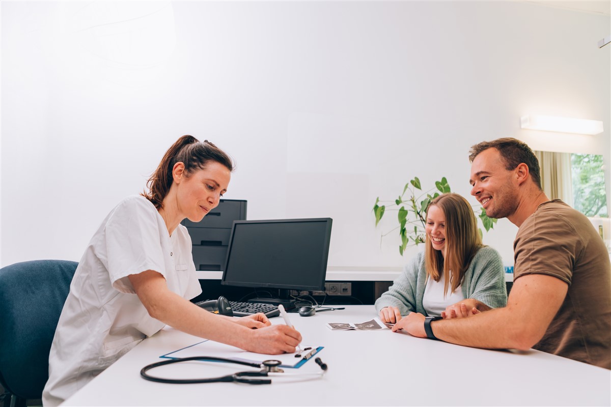 décoder les graphiques du monitoring foetal