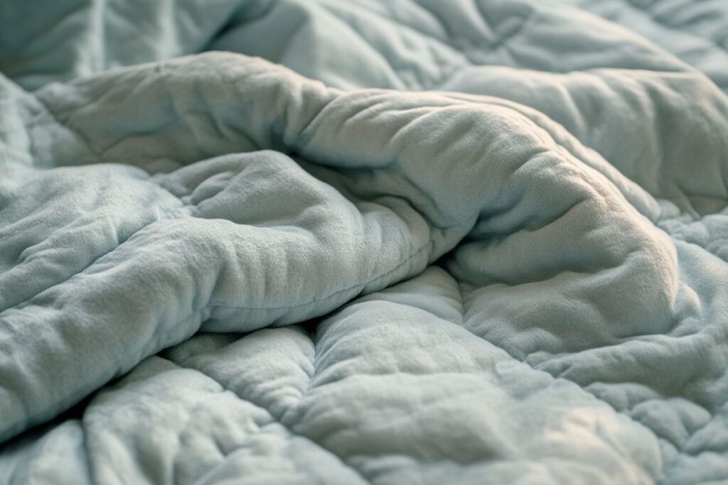 Les inconvénients des couvertures lestées : impact sur la qualité du sommeil