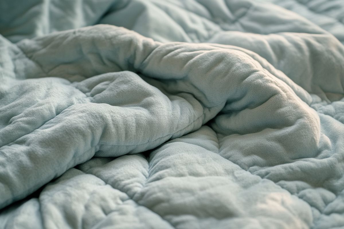 Les inconvénients des couvertures lestées : impact sur la qualité du sommeil