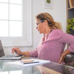 travailler avec une côte fêlée