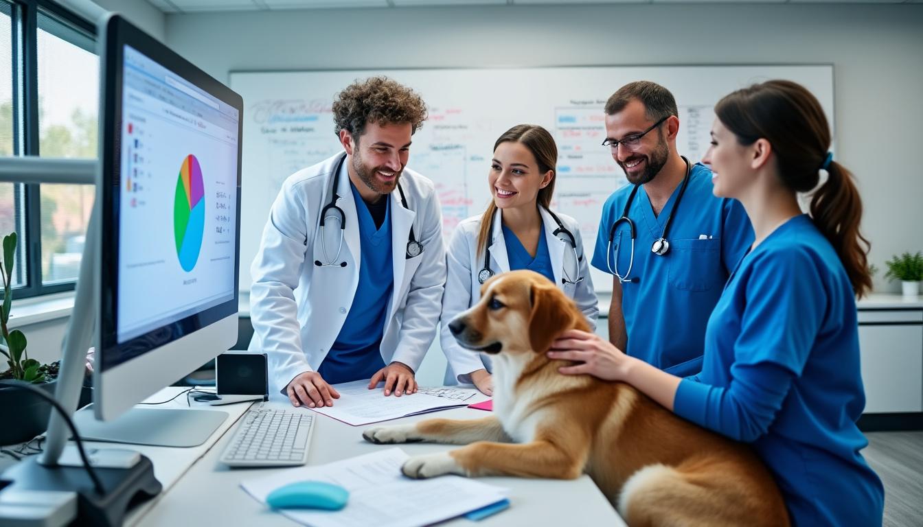 découvrez comment le logiciel de gestion vétérinaire gmvet1 transforme l'expérience des vétérinaires grâce aux témoignages de nos clients. améliorez votre pratique et optimisez votre gestion avec une solution innovante et efficace.