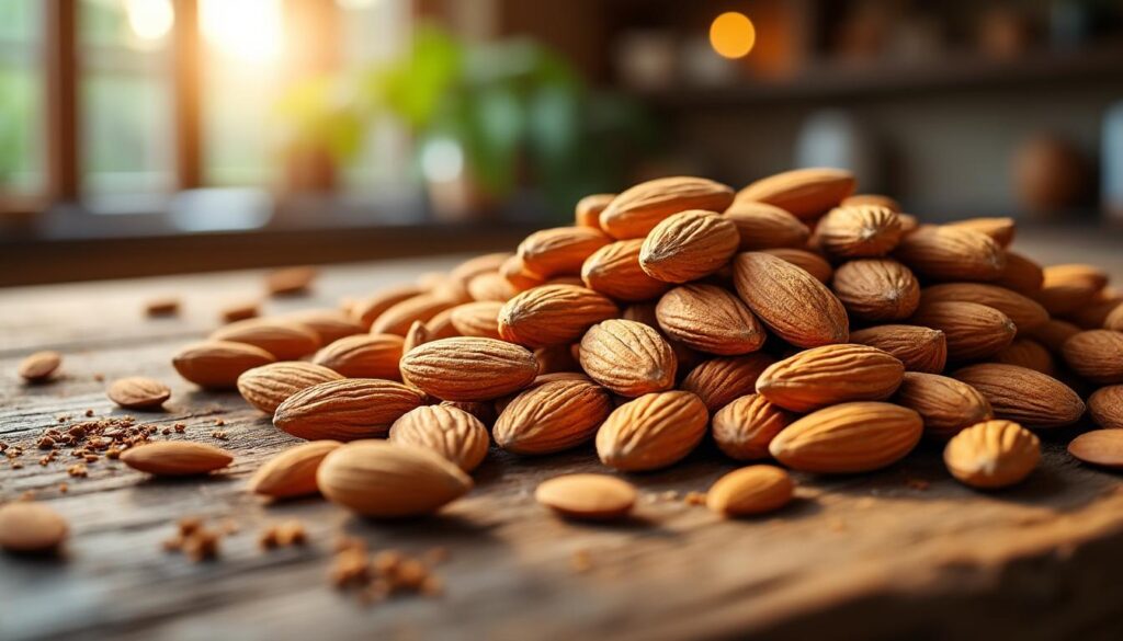 découvrez combien de calories apportent 30 amandes et comment elles peuvent booster votre énergie au quotidien. profitez de conseils pour intégrer ces fruits secs à une alimentation saine et équilibrée.