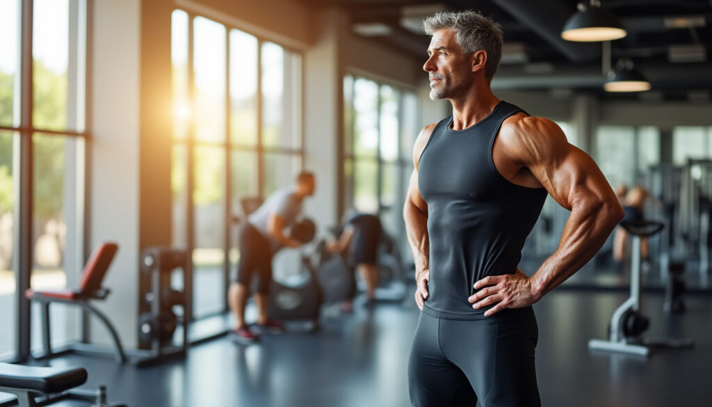 Adopter un mode de vie sain pour limiter combien de cm on perd avec l’âge