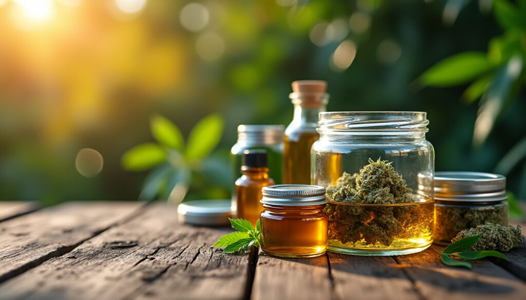 Comment conserver CBD : le choix des contenants adaptés