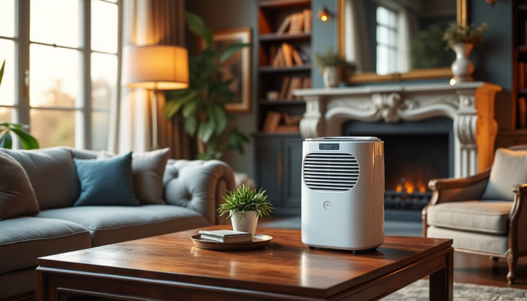 Déshumidificateur : combien de temps par jour pour préserver vos meubles ?