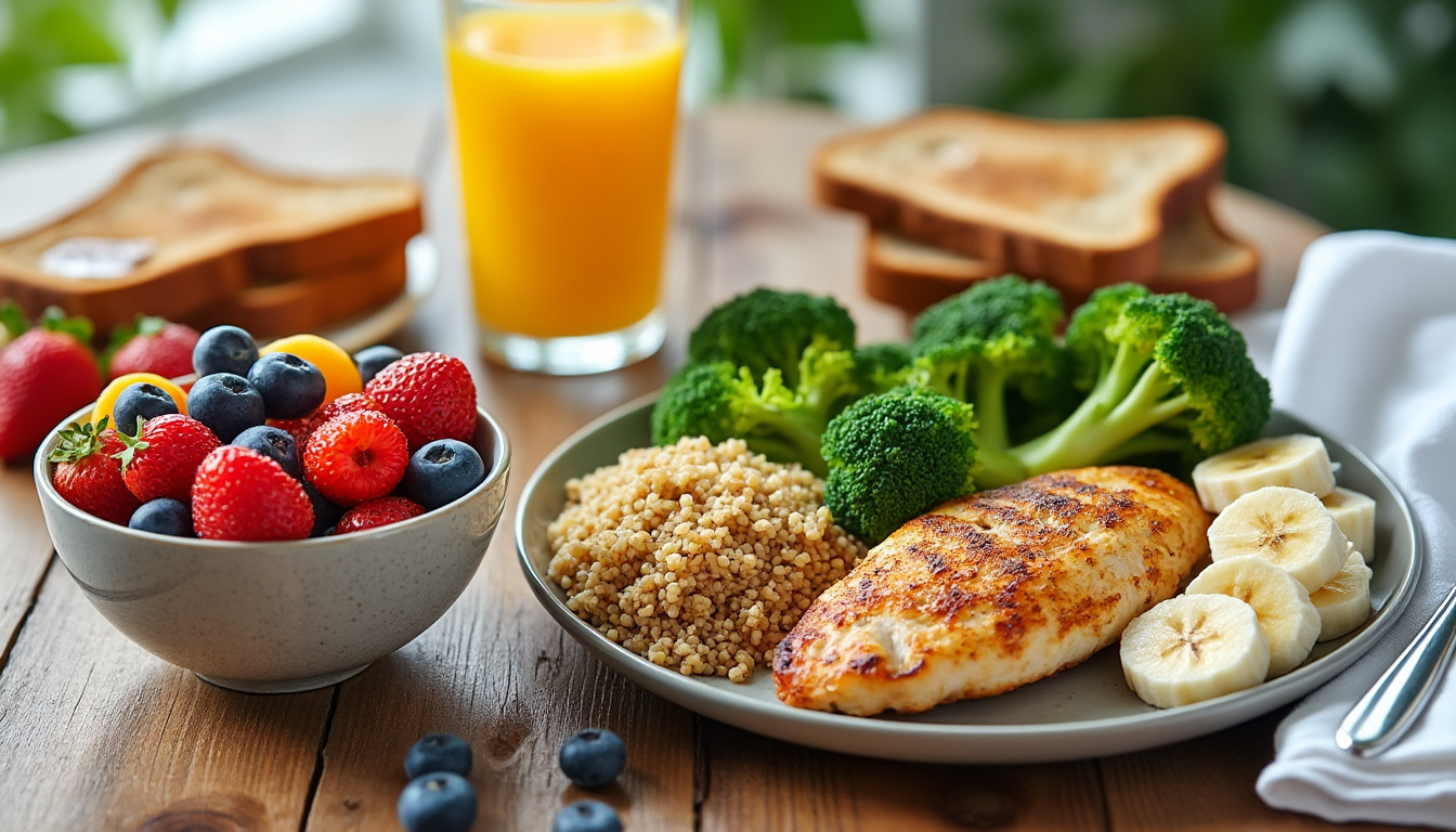 découvrez un menu simple et efficace pour relever le défi de perdre 10 kilos en seulement 3 semaines. conseils, astuces et planning alimentaire pour atteindre vos objectifs rapidement et sainement.