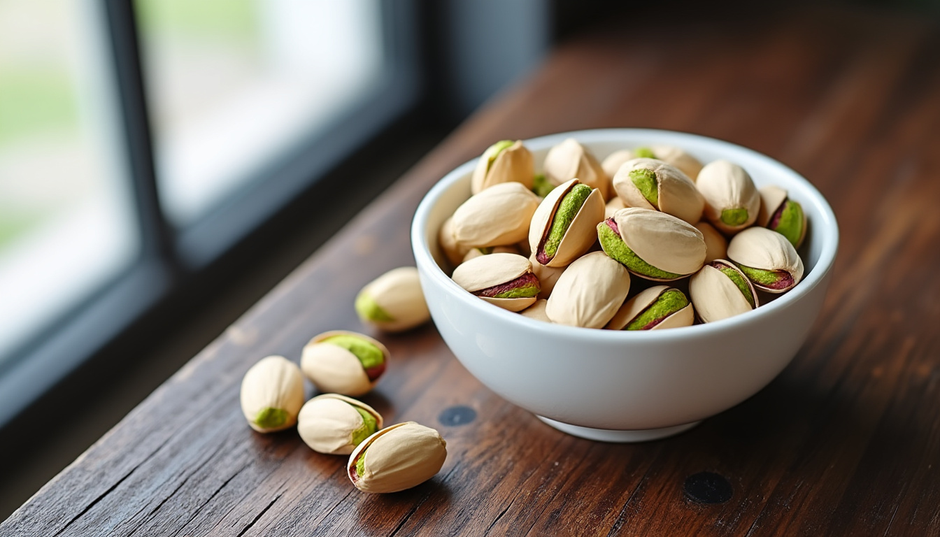 découvrez les bienfaits surprenants de la pistache pour la santé de vos yeux. riche en antioxydants, ce fruit sec protège la vision et prévient de nombreuses maladies oculaires. à lire absolument pour prendre soin de vos yeux naturellement !