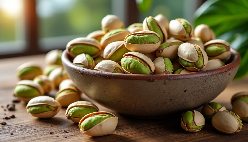 découvrez comment la pistache peut améliorer la santé de vos yeux grâce à sa richesse en antioxydants et nutriments essentiels. apprenez tous les bienfaits de ce super-aliment pour préserver votre vision.