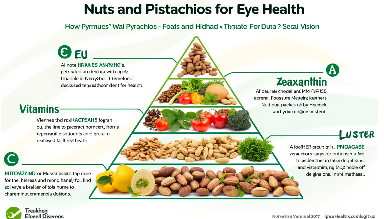découvrez tous les bienfaits de la pistache pour la santé de vos yeux. riche en nutriments essentiels, la pistache aide à protéger la vue et à prévenir certaines maladies oculaires. informez-vous sur ses avantages dès maintenant !