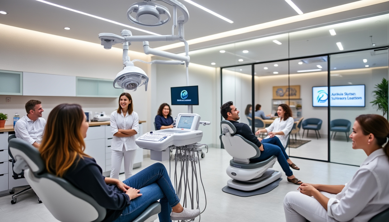 découvrez comment dentego révolutionne les soins dentaires grâce à son réseau de centres modernisés et ses solutions technologiques innovantes pour améliorer l’expérience des patients.