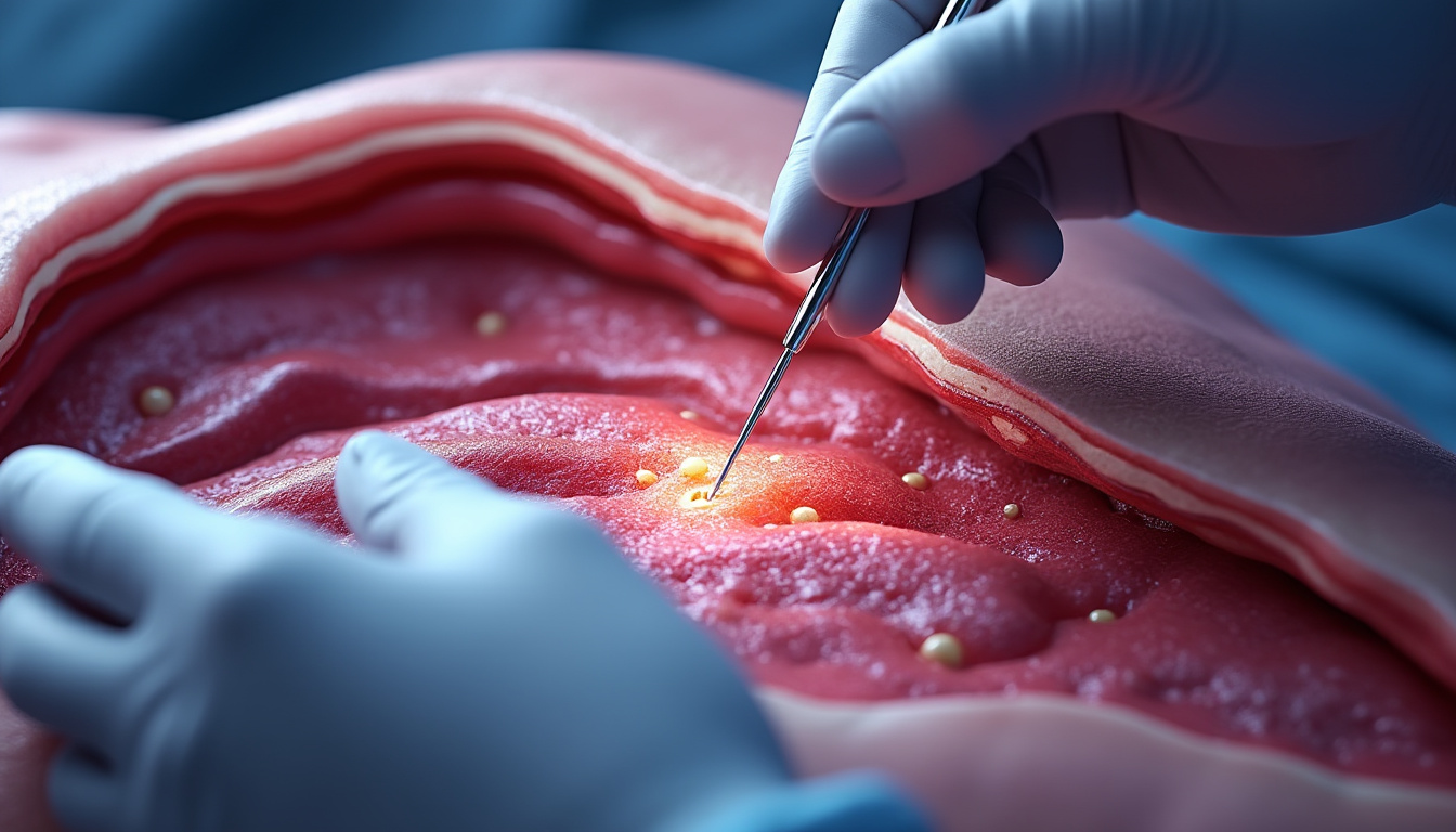 découvrez comment un fil résorbable peut ne pas se dissoudre comme prévu lors du processus de guérison, les raisons possibles et les solutions pour une cicatrisation optimale après une intervention chirurgicale.