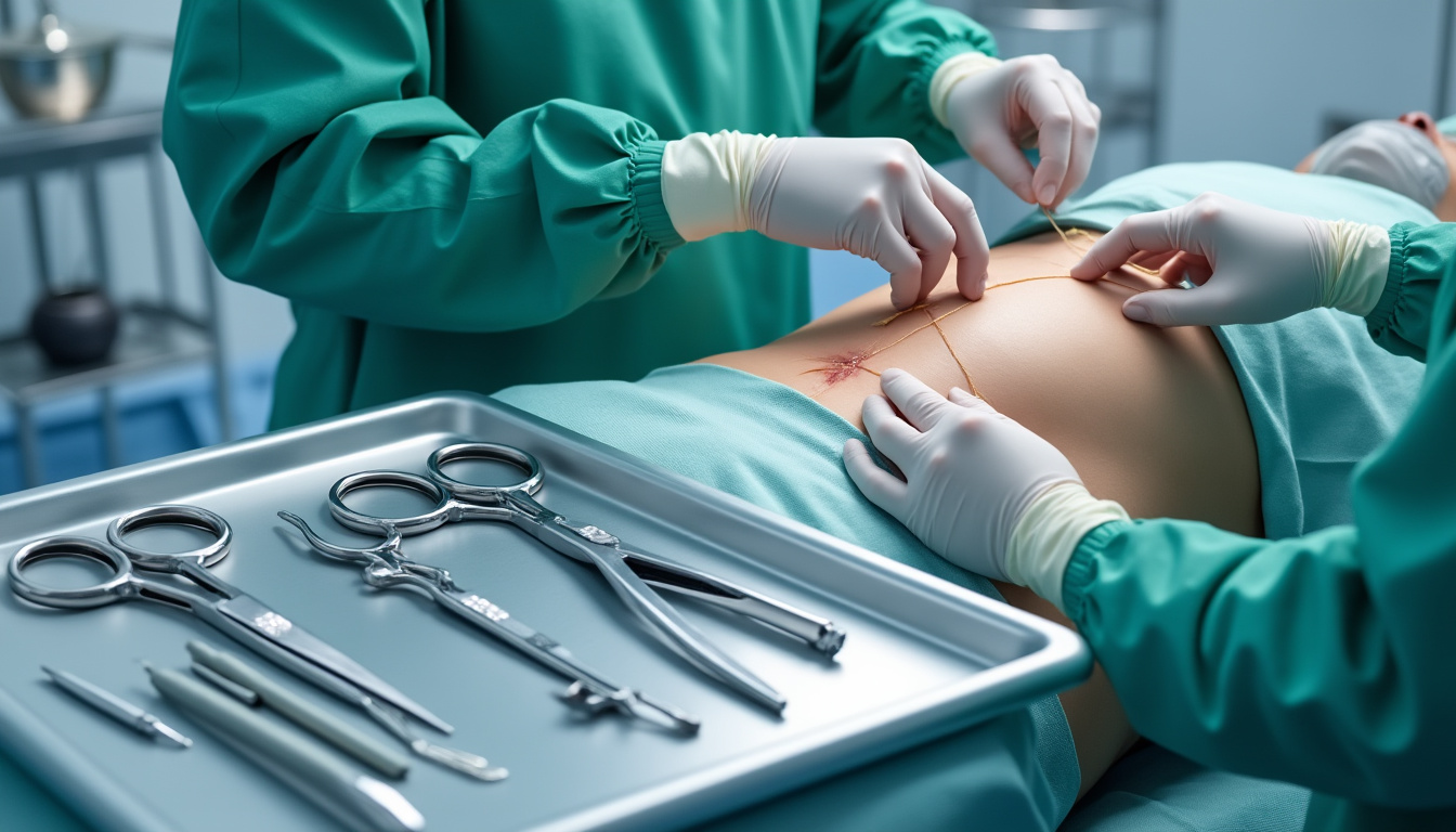 découvrez le fonctionnement d’un fil résorbable qui ne se résorbe pas lors de la guérison : explications sur les mécanismes, les causes possibles et les solutions pour optimiser la cicatrisation.