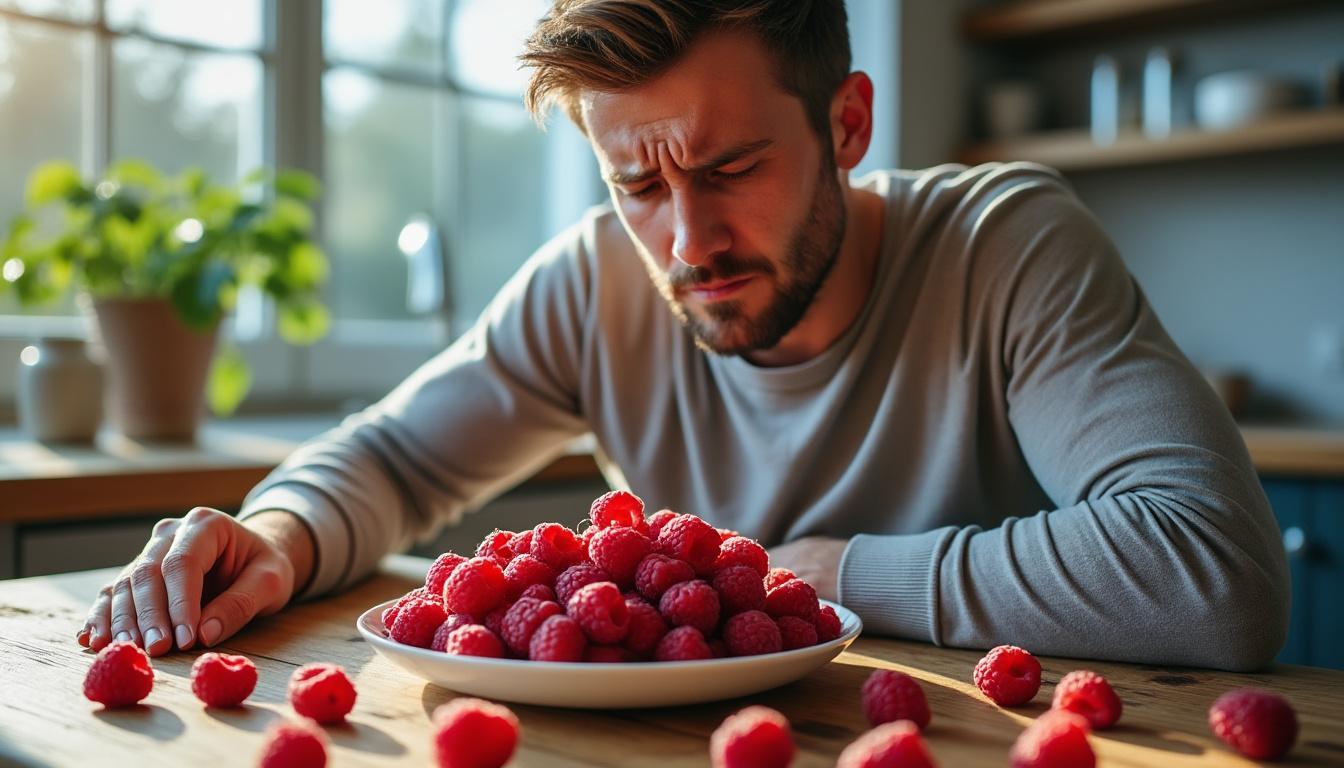 découvrez pourquoi une consommation excessive de framboises peut provoquer des inconforts digestifs et quels effets secondaires éviter pour profiter pleinement de leurs bienfaits.