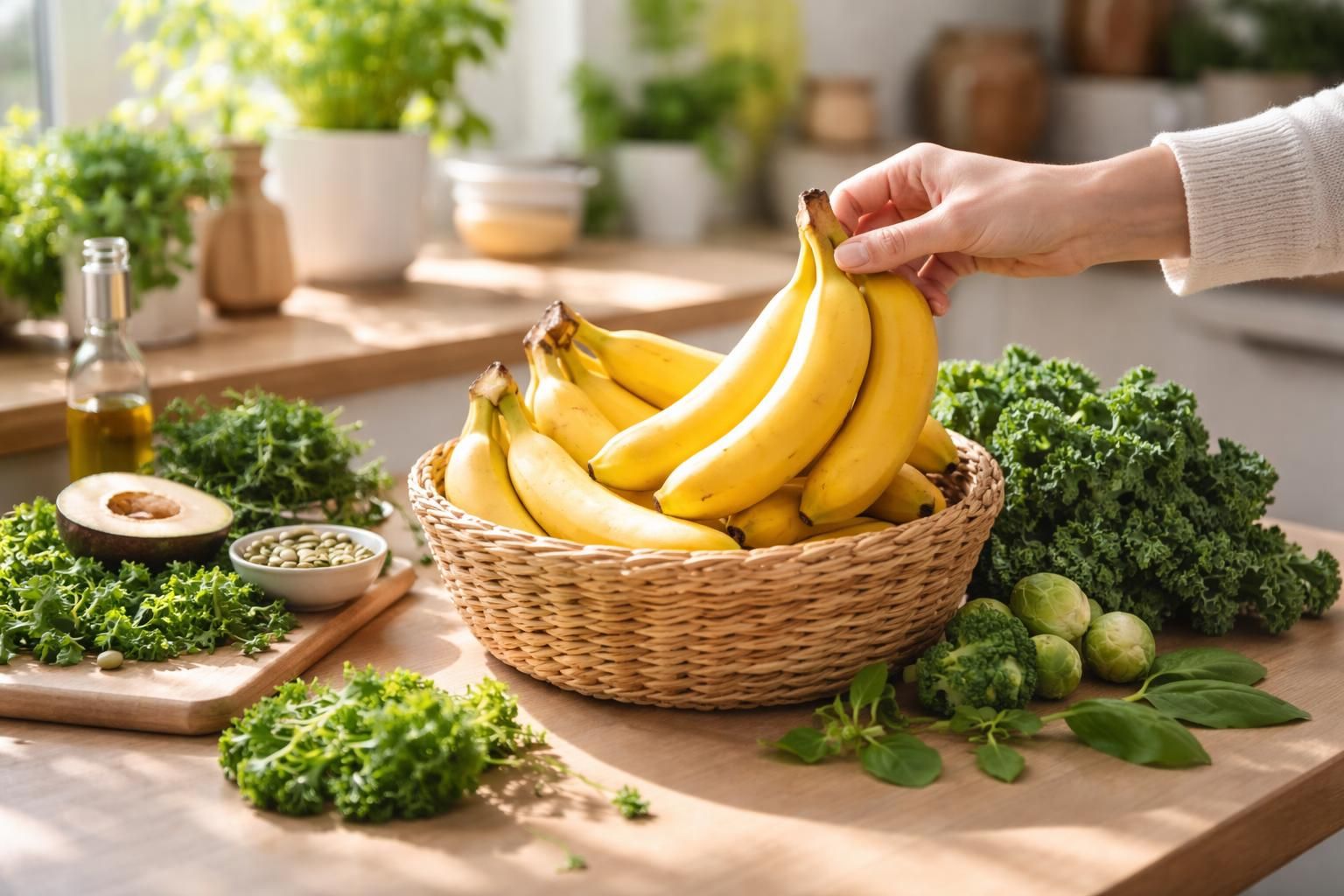 découvrez comment intégrer facilement les bananes riches en vitamine k dans votre alimentation quotidienne grâce à nos astuces simples et savoureuses.