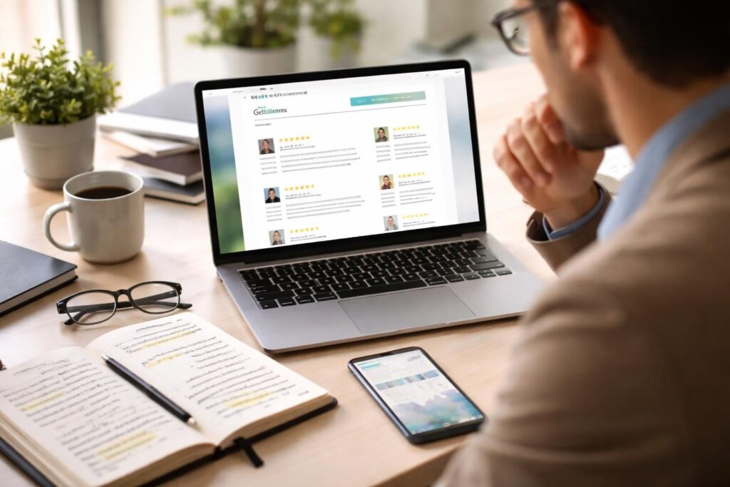 Comment interpréter les avis sur Getslimms pour mieux choisir ?
