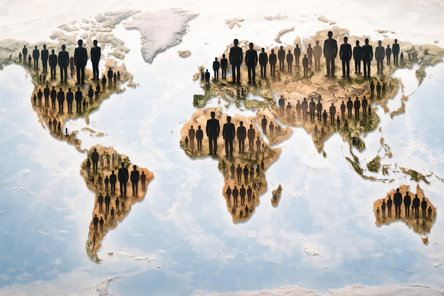 analyse approfondie des variations de la taille moyenne des hommes à travers le monde, mettant en lumière les facteurs géographiques, génétiques et environnementaux influençant cette évolution.