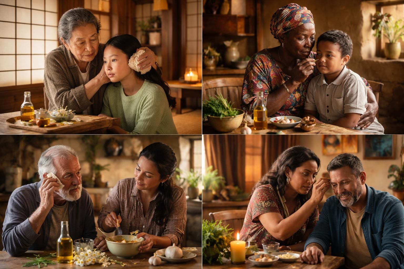 découvrez comment différentes cultures abordent le phénomène de l'oreille bouchée avec des remèdes de grand-mère traditionnels et efficaces.