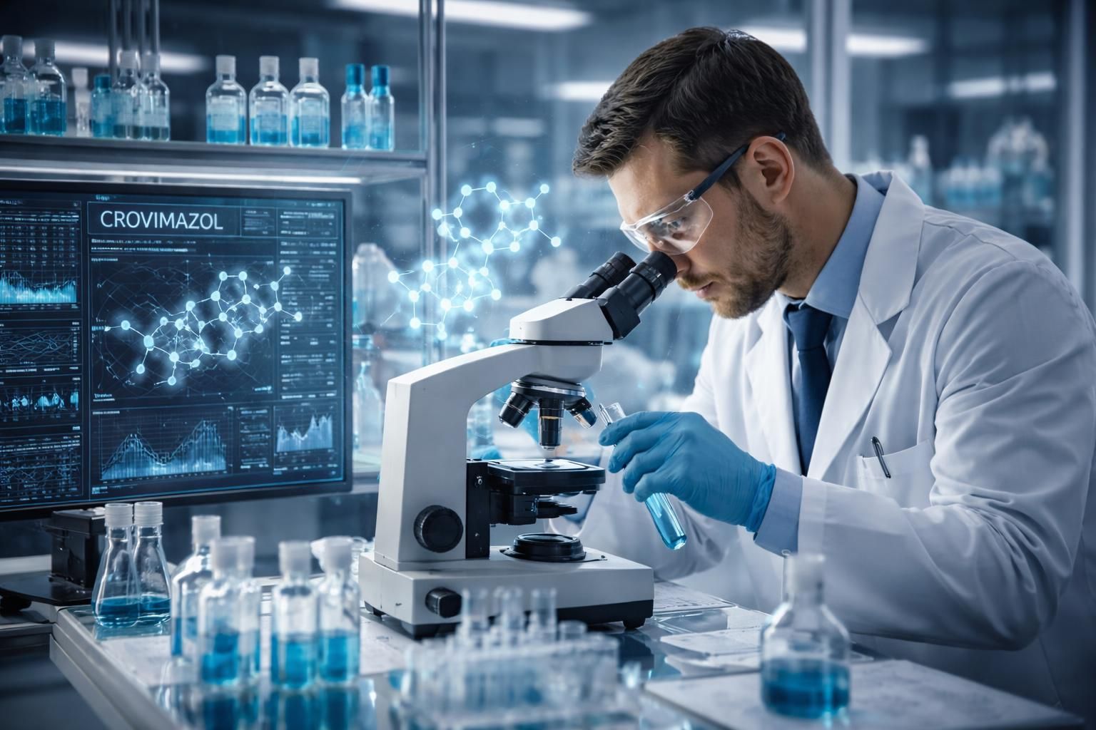 découvrez la science derrière le crovimazol et explorez son efficacité prouvée dans le traitement des infections, avec des explications basées sur des recherches fiables.