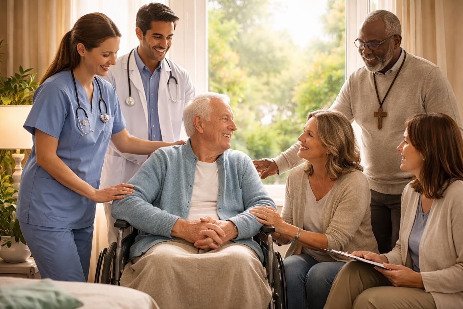 découvrez les 4 piliers essentiels des soins palliatifs à travers des témoignages authentiques et des perspectives pratiques pour améliorer l'accompagnement des patients en fin de vie.