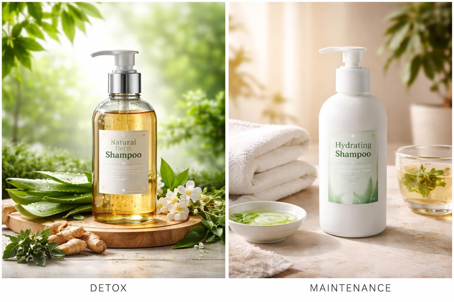 découvrez notre shampoing sans sulfate ni silicone, idéal pour une détox en douceur suivi d'un entretien optimal de vos cheveux, pour une chevelure saine et naturelle.