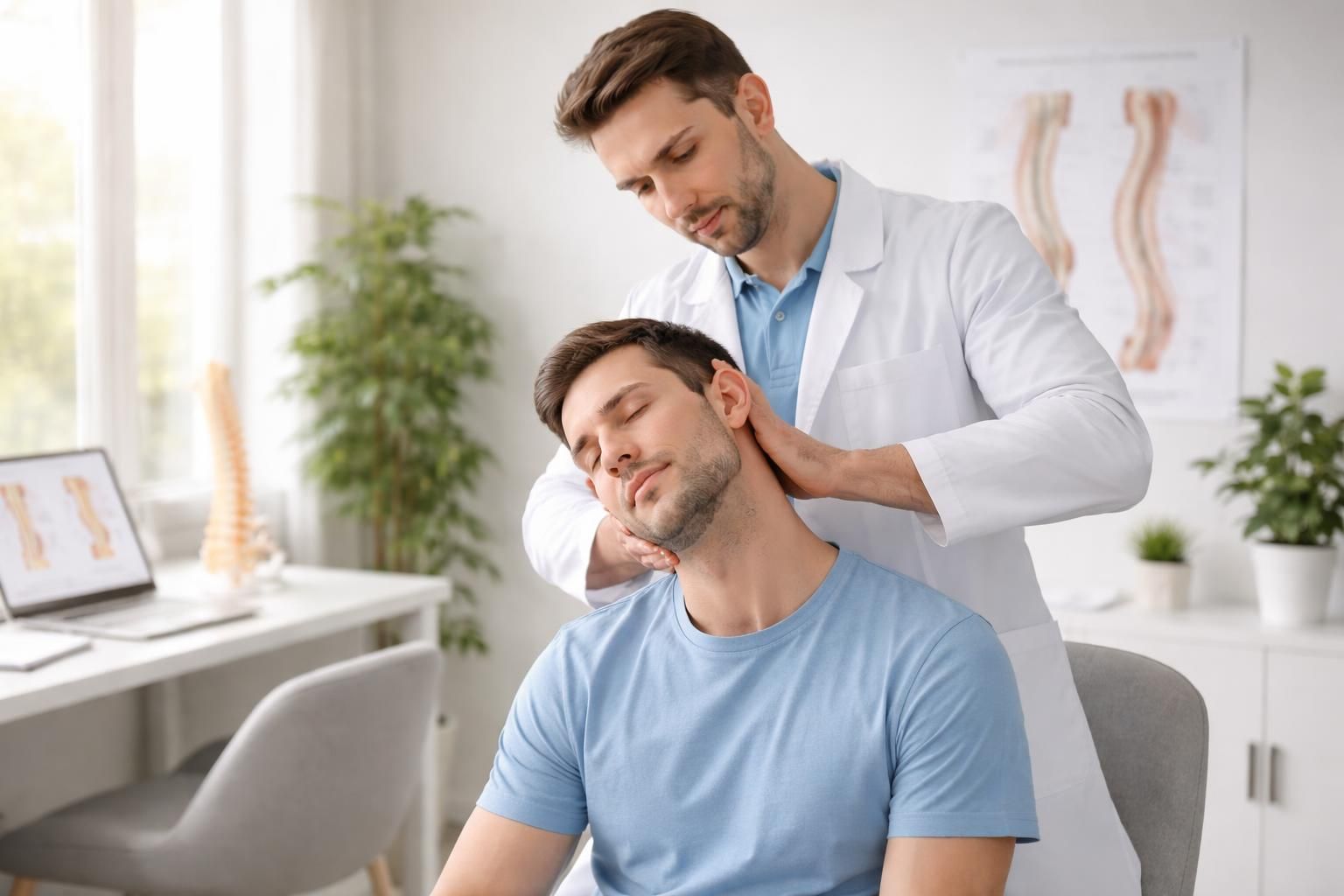 découvrez nos conseils d'experts pour soigner un torticolis en seulement 10 secondes et retrouver rapidement votre confort.