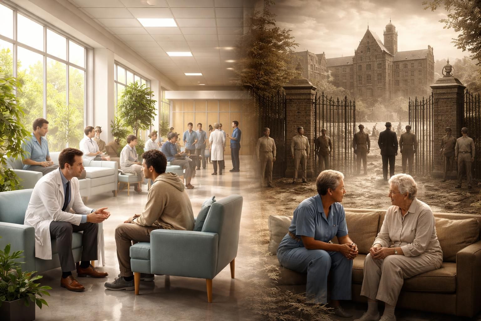 découvrez une perspective innovante sur les hôpitaux psychiatriques à travers un reportage approfondi qui explore leurs évolutions et les nouvelles approches en santé mentale.