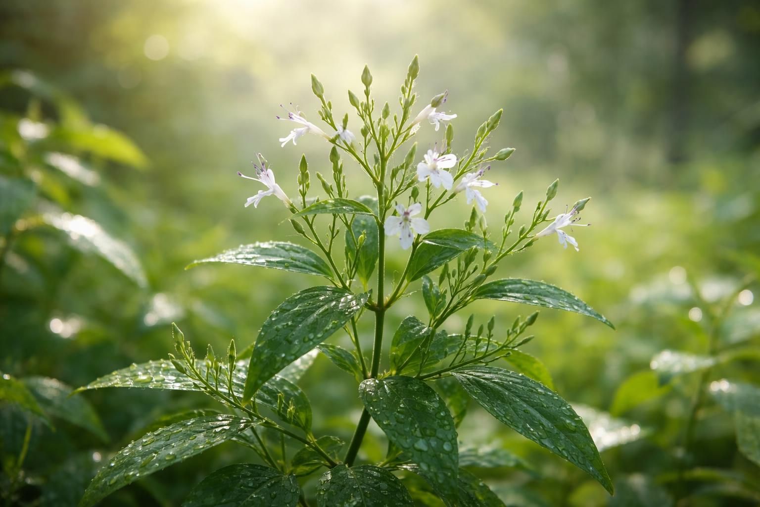 découvrez les bienfaits de l'andrographis, une plante aux propriétés potentielles antidépresseurs, pour améliorer naturellement votre bien-être mental.