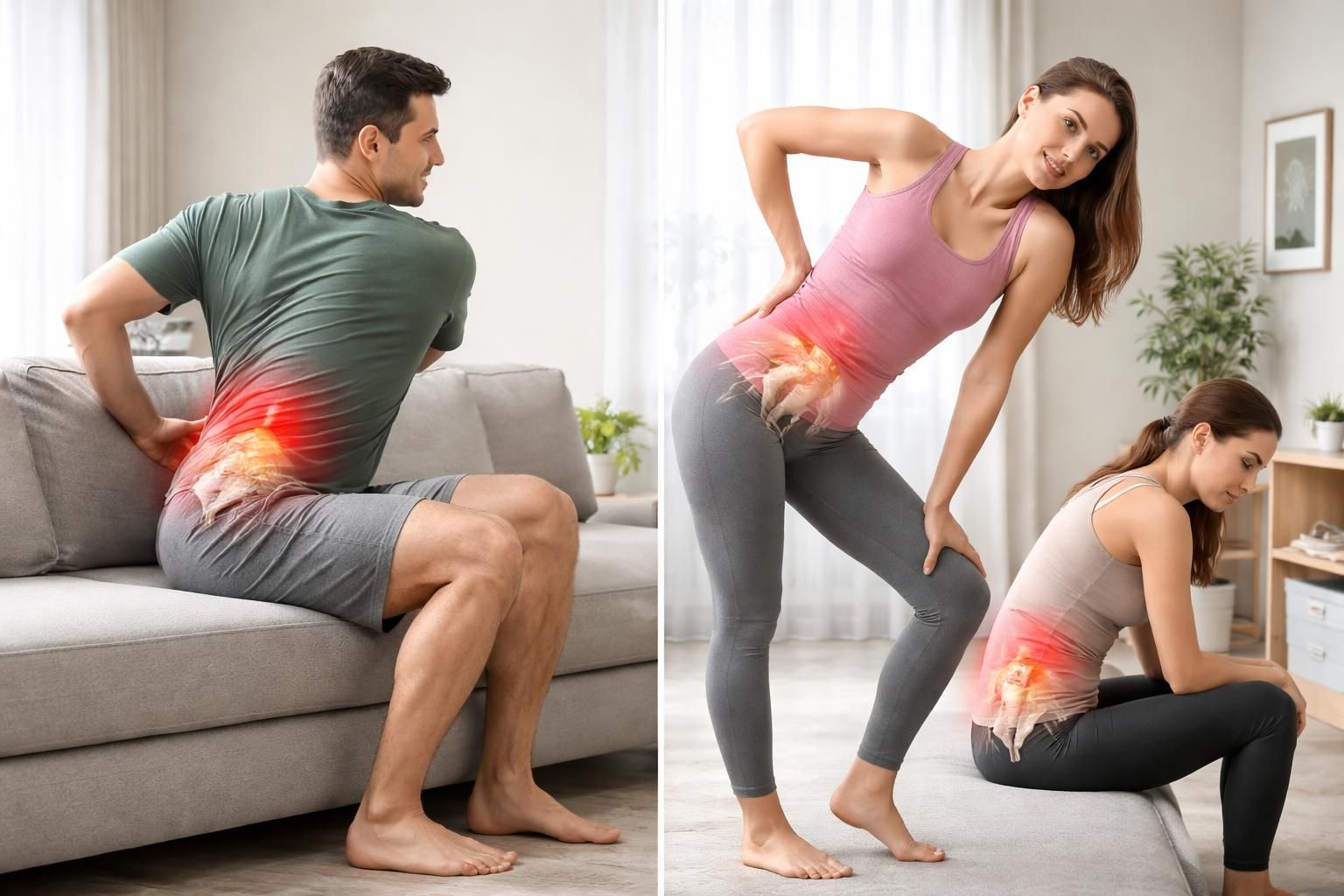 découvrez comment reconnaître les postures à éviter pour soulager et prévenir la douleur liée à la dysfonction sacro-iliaque. conseils pratiques et astuces pour améliorer votre bien-être.