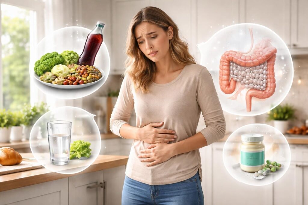 Comprendre pourquoi je pète toutes les 5 minutes : causes fréquentes et solutions