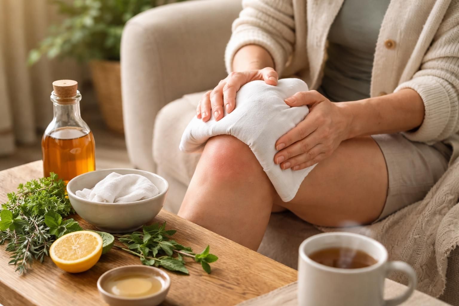 découvrez des conseils pratiques et des remèdes de grand-mère efficaces pour soulager rapidement un genou gonflé et retrouver confort et mobilité au quotidien.