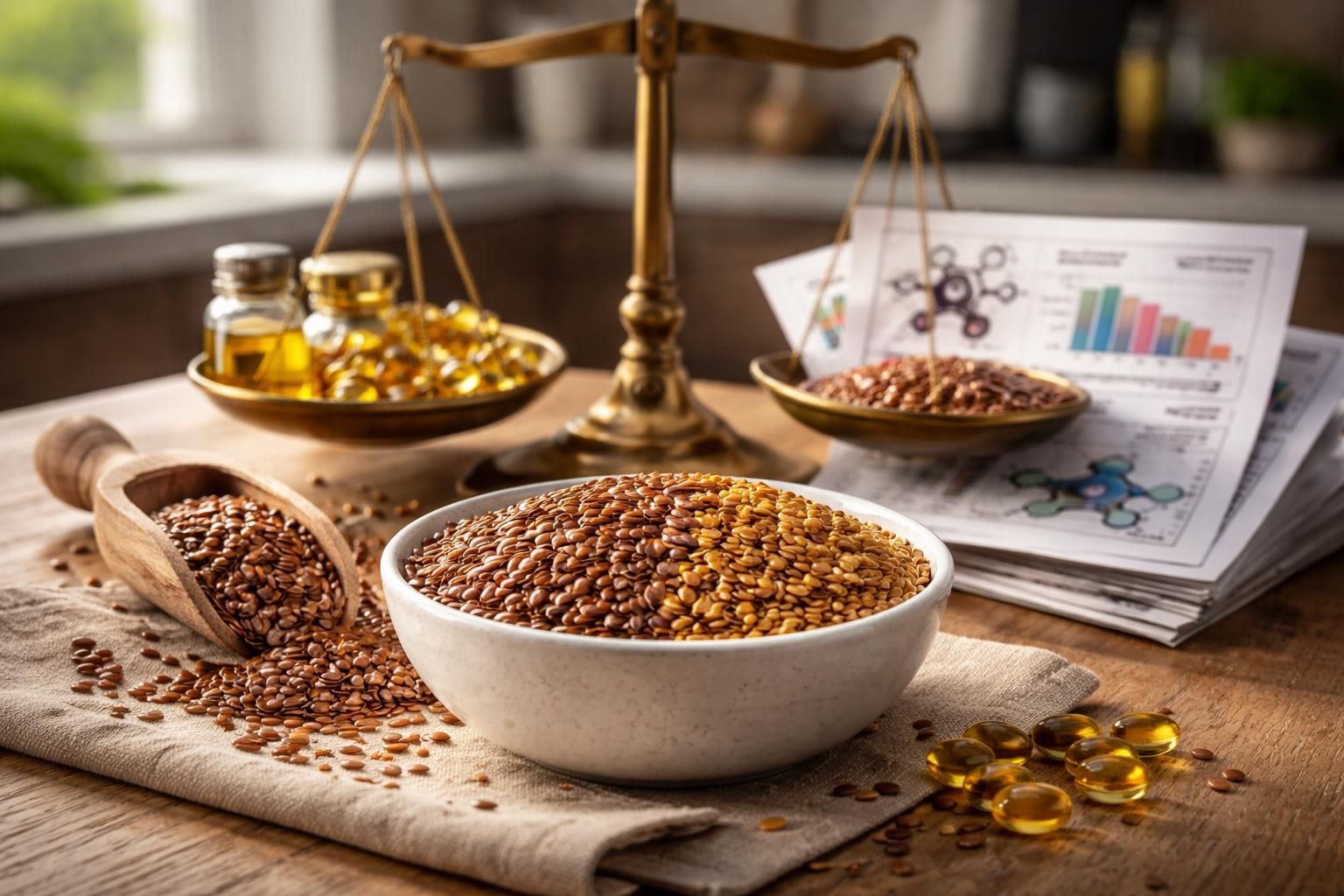 découvrez les controverses autour de la graine de lin en nutrition et ses potentiels dangers pour la santé. informez-vous avant d'intégrer cette super-aliment à votre régime.