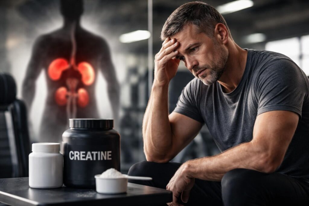 Les dangers de la créatine sur la santé à long terme