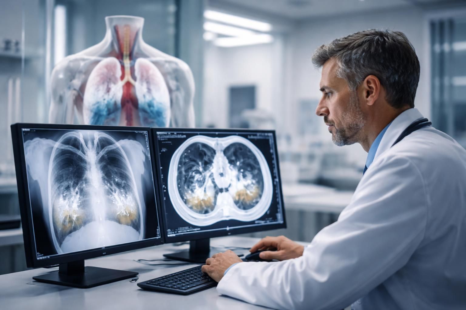 découvrez les dernières avancées médicales sur les maladies responsables de l'accumulation d'eau dans les poumons, leurs causes, symptômes et traitements.