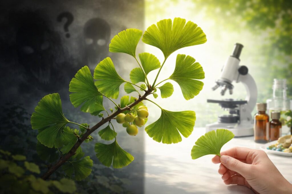 Les vérités sur le danger du ginkgo biloba : entre mythe et réalité