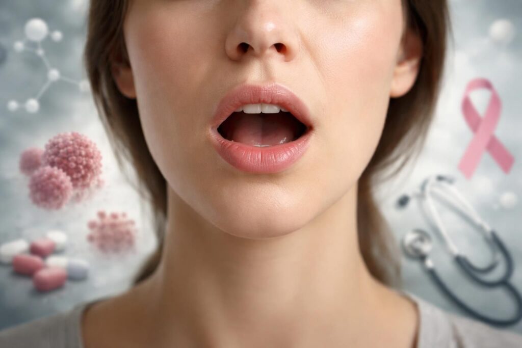 Mauvais goût amer dans la bouche et cancer : causes possibles et solutions