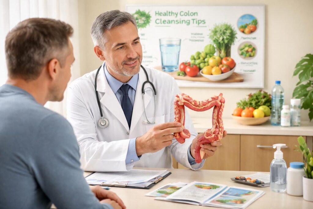 découvrez les recommandations médicales pour nettoyer le côlon en toute sécurité et améliorer votre santé digestive.