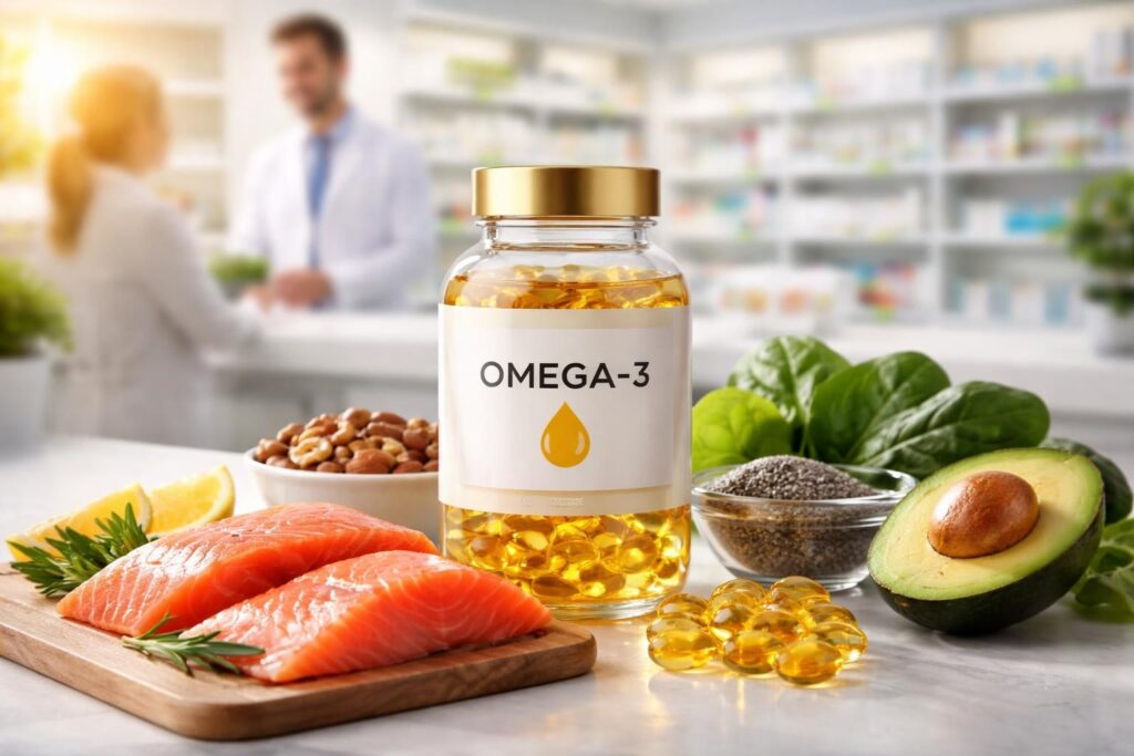 Pourquoi le meilleur complément oméga 3 en pharmacie est essentiel pour votre alimentation ?