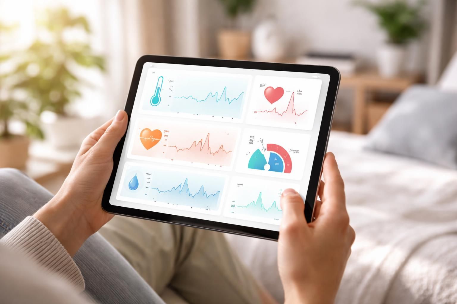 suivez facilement vos symptômes et mesures de santé sur ipad grâce à des outils intuitifs pour une meilleure gestion de votre bien-être au quotidien.