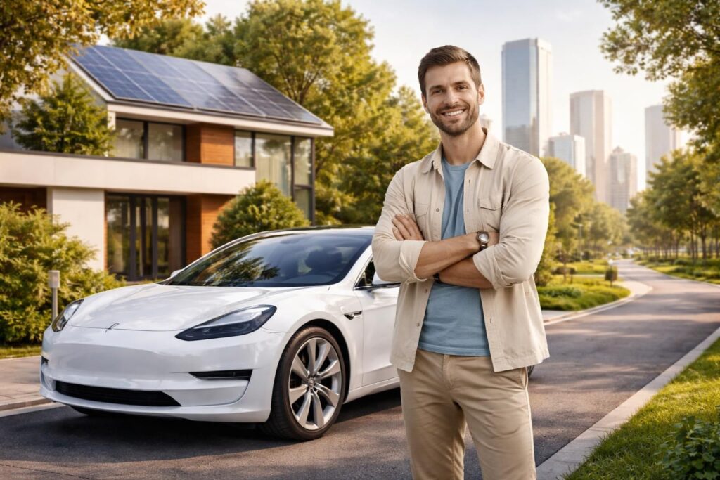 Comment les tarifs de mutuelle santé sont impactés par une voiture électrique
