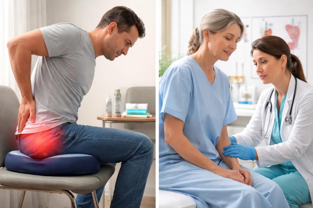 Comprendre la différence entre hémorroïdes et cancer de l&rsquo;anus : ce que vous devez savoir