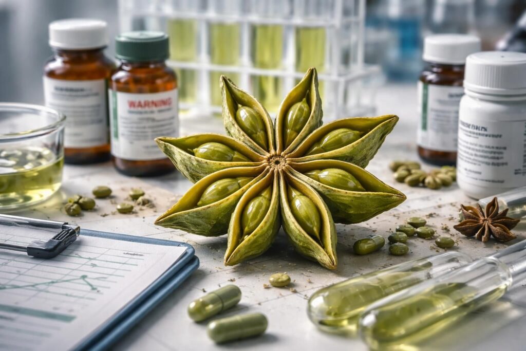 Comprendre pourquoi l&rsquo;anis vert est dangereux pour votre santé