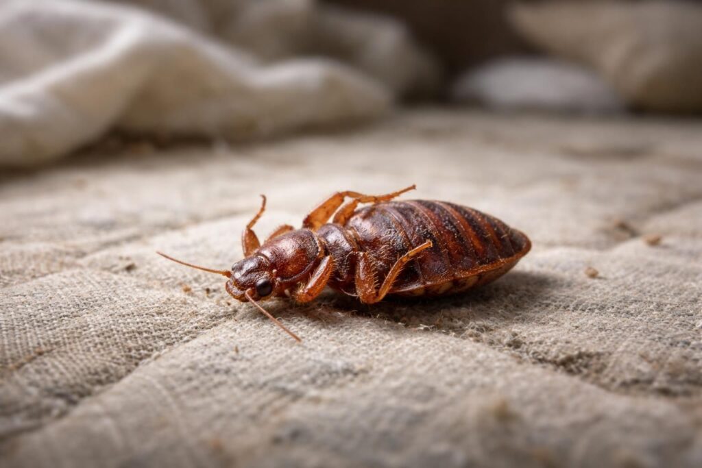 Découvrez la photo d&rsquo;une punaise de lit morte et ce qu&rsquo;elle révèle sur votre environnement