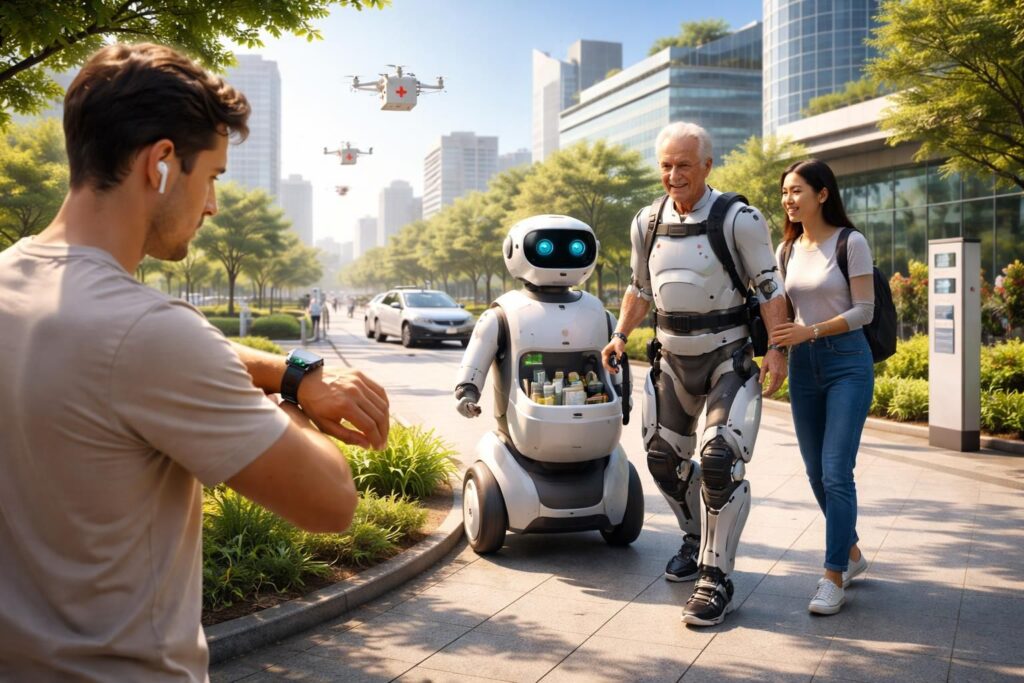 Exploration des technologies qui facilitent les Netsoins et mobilité au quotidien