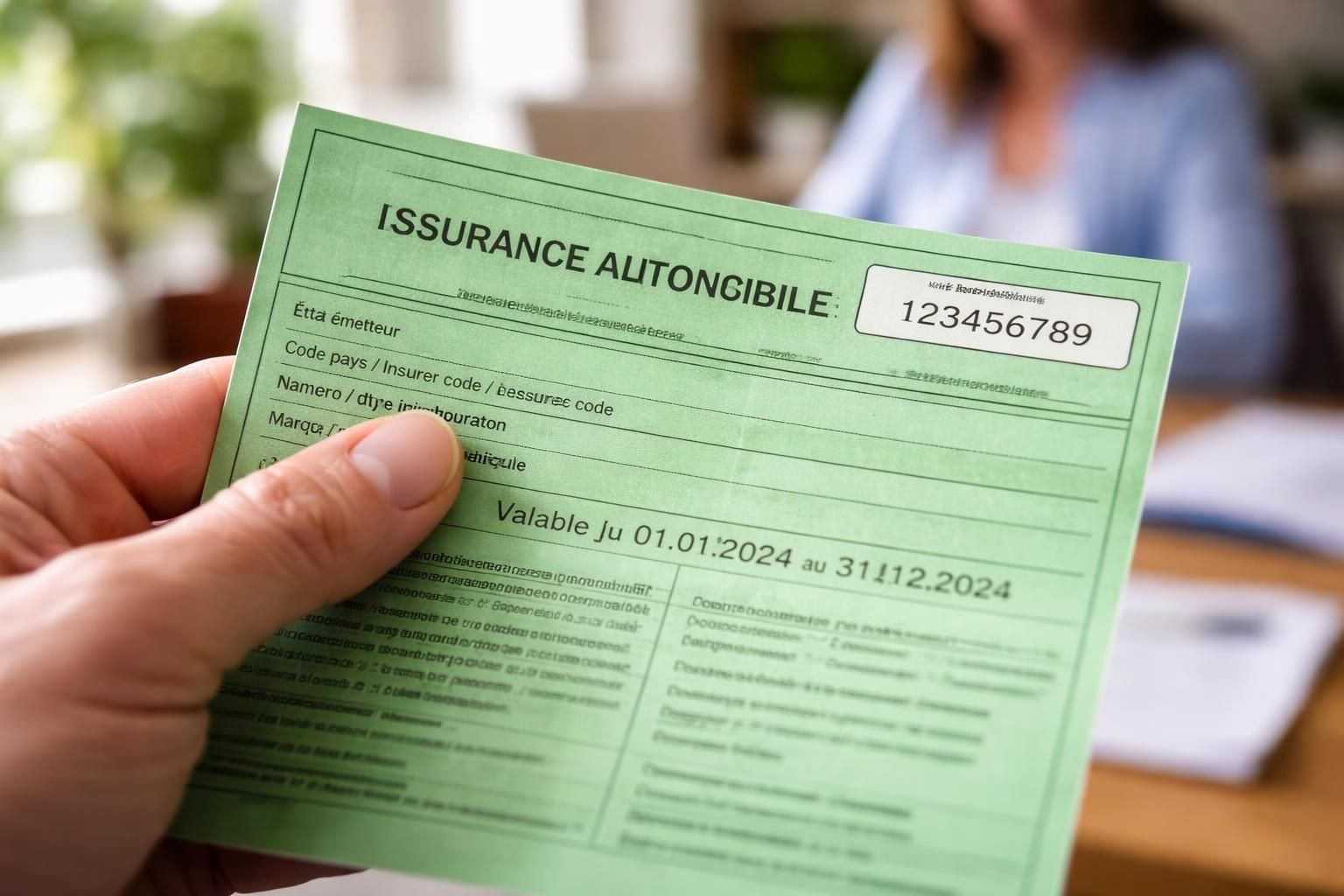 découvrez où trouver le numéro de votre carte verte grâce à notre guide simple et pratique, spécialement conçu pour les assurés.