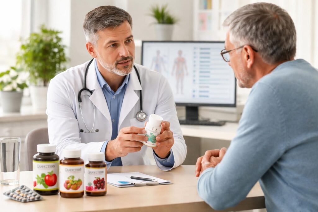 Tout ce que vous devez savoir sur les contre indications de la quercetine