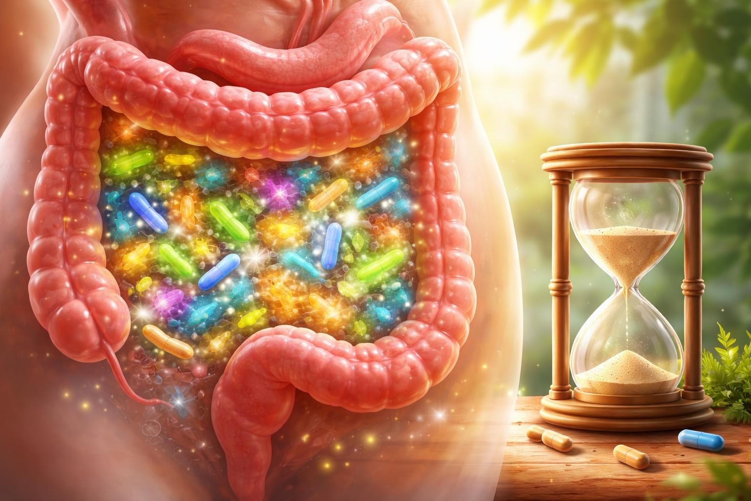 découvrez tout sur l'effet des probiotiques : quand ils agissent et leur impact sur la flore intestinale pour une meilleure santé digestive.
