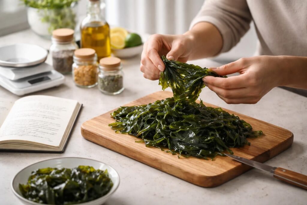 Wakamé contre indication : Ce que vous devez savoir avant d&rsquo;intégrer cette algue dans votre alimentation
