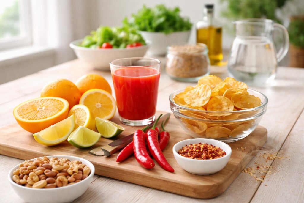 Aliments à éviter avec le lichen plan buccal : un guide pour une alimentation adaptée