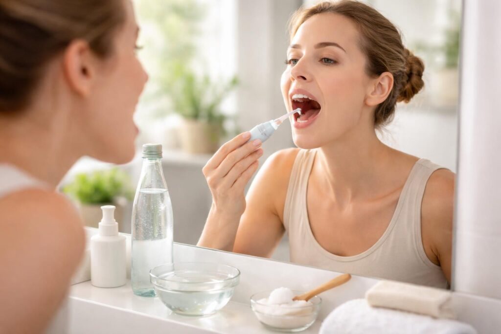 Découvrez comment enlever du caséum sans vomir grâce à ces solutions simples