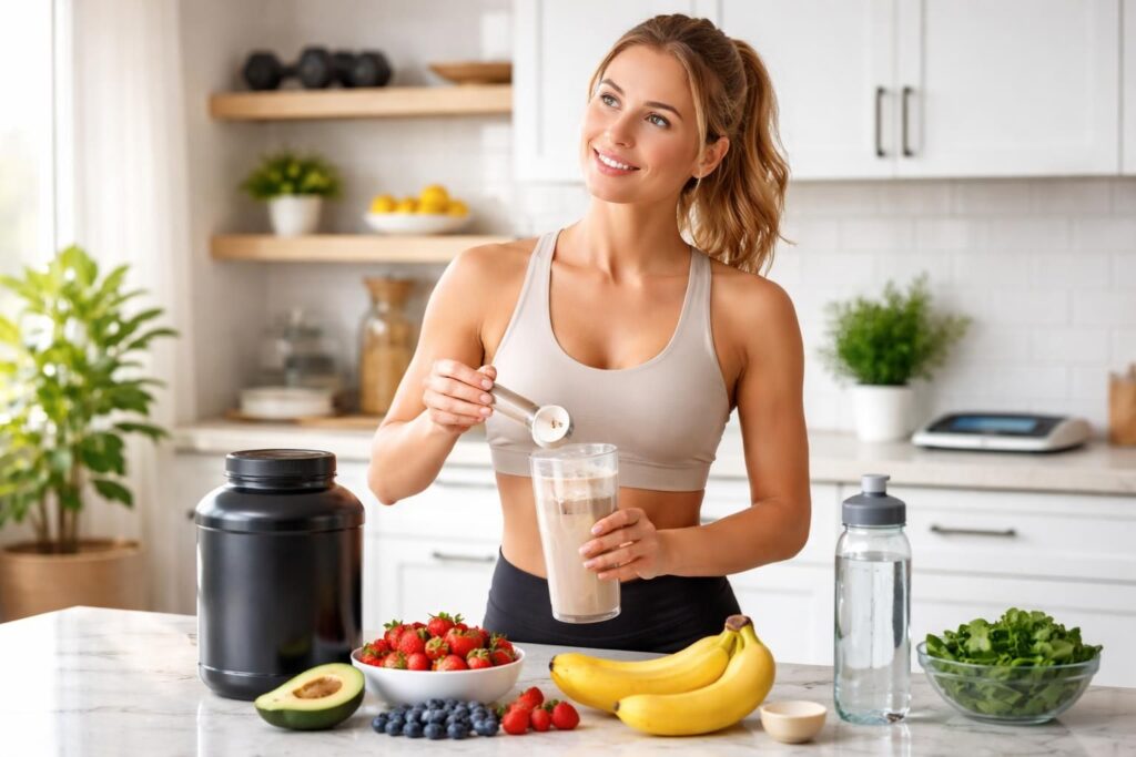 Découvrez l&rsquo;avis de la protéine whey pour maigrir chez une femme : Réalité ou mythe ?